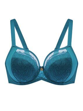 Understance 34K US 34H UK teal bra